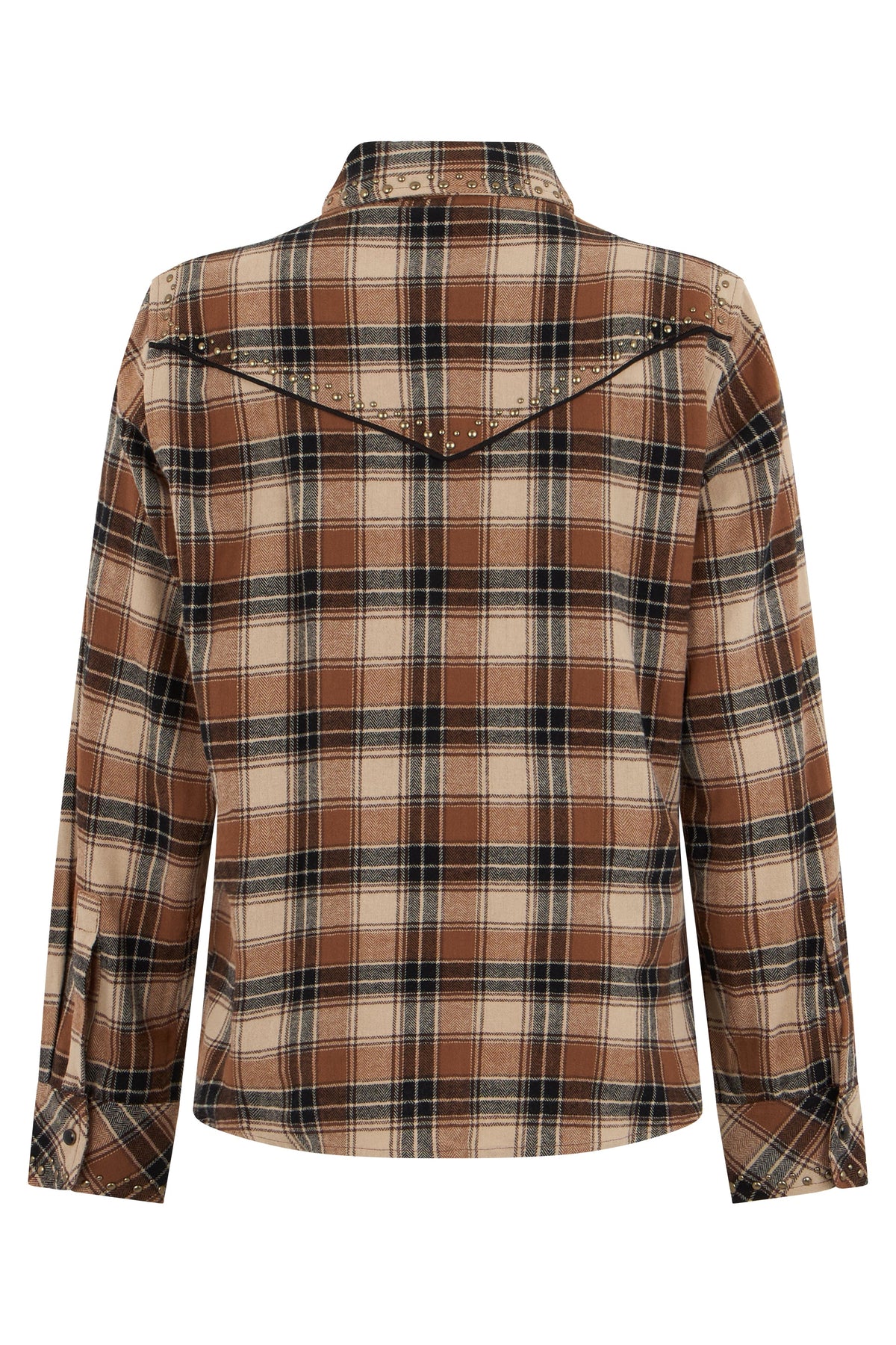 Cotton shirt with studs RTW