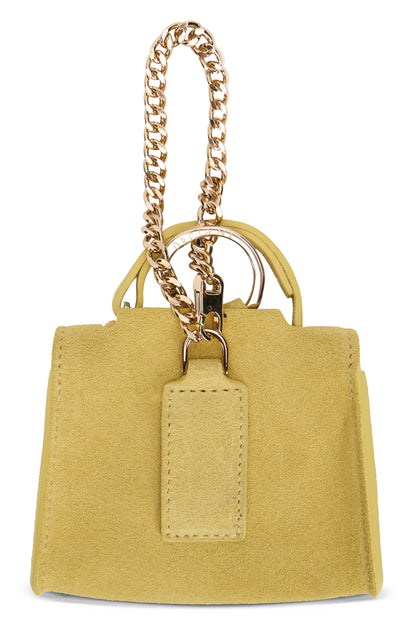 Sveva Mini suede bag BAGS