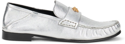 Medusa 95 Slip-ons in Metallic Leather RTW