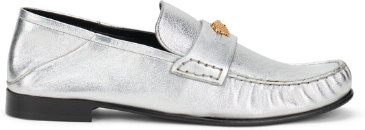 Medusa 95 Slip-ons in Metallic Leather RTW