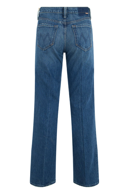 Straight jeans in cotton RTW