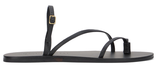 Low leather sandal SHOES