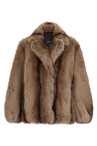 Faux fur jacket RTW