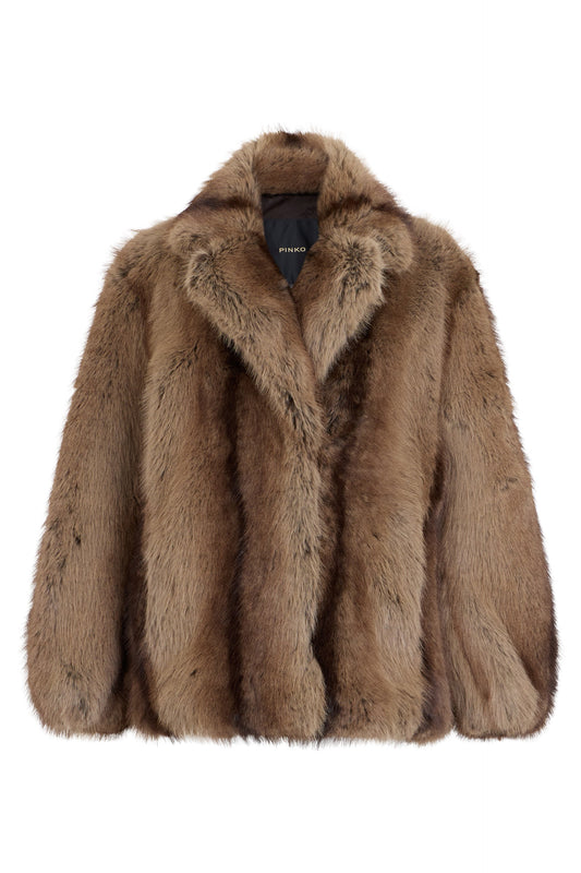 Faux fur jacket RTW