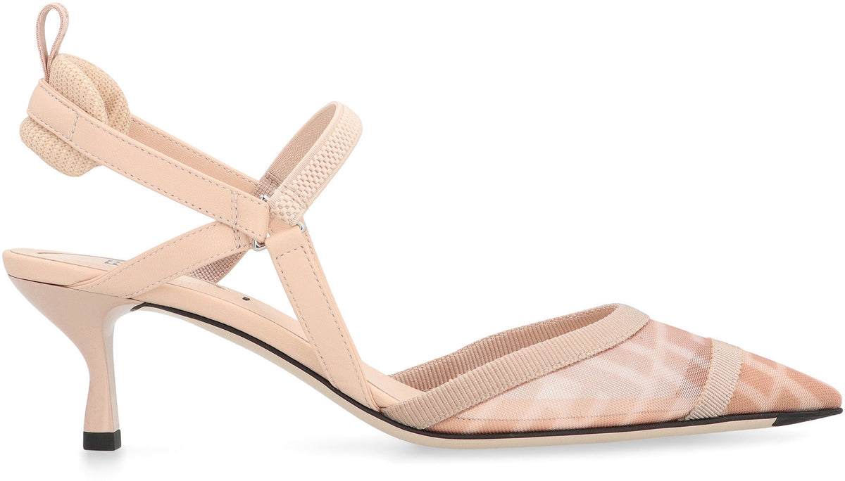 Fendi Colibrì Lite pointy-toe slingback