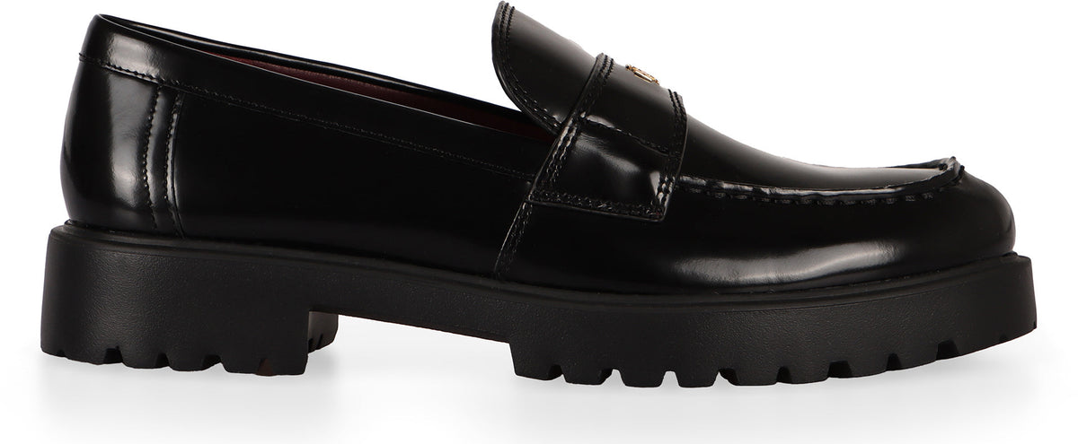 Tory Burch Leather loafers