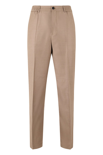 Pants with elastic waistband RTW