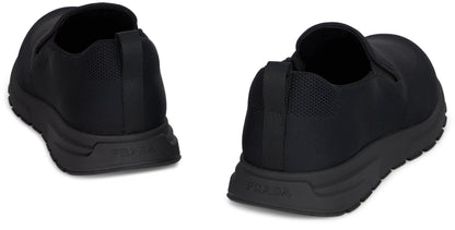 Slip-on sneakers in stretch fabric SHOES