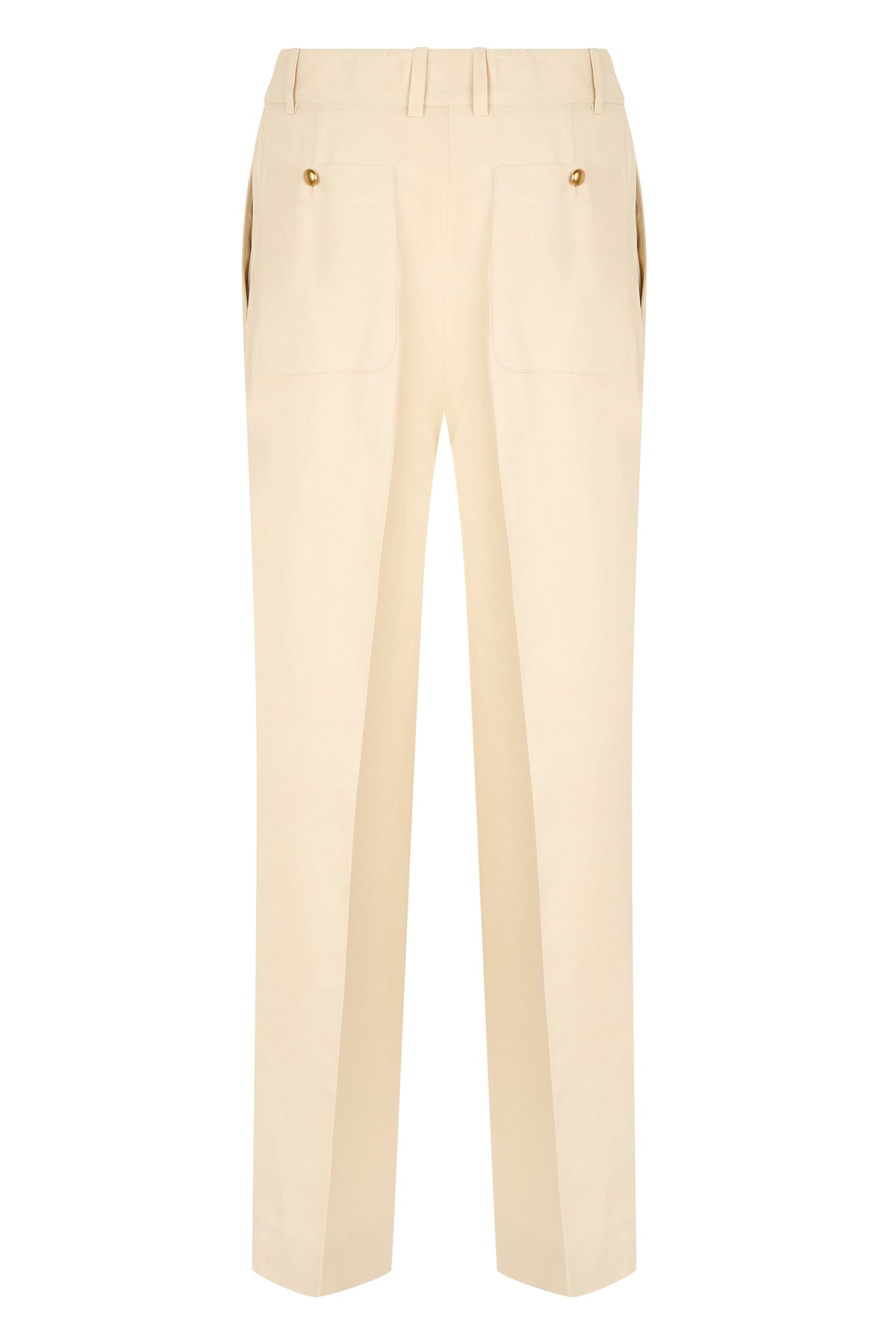 Pants in a viscose and linen blend RTW