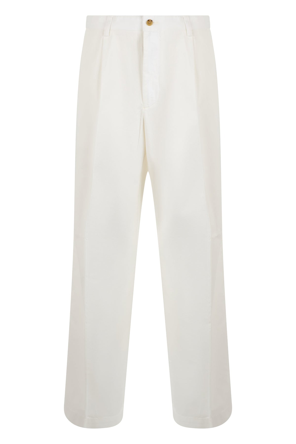 Straight trousers with pleats RTW