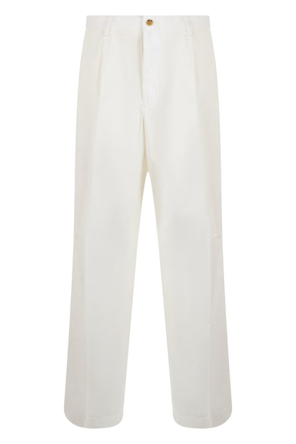 Straight trousers with pleats RTW