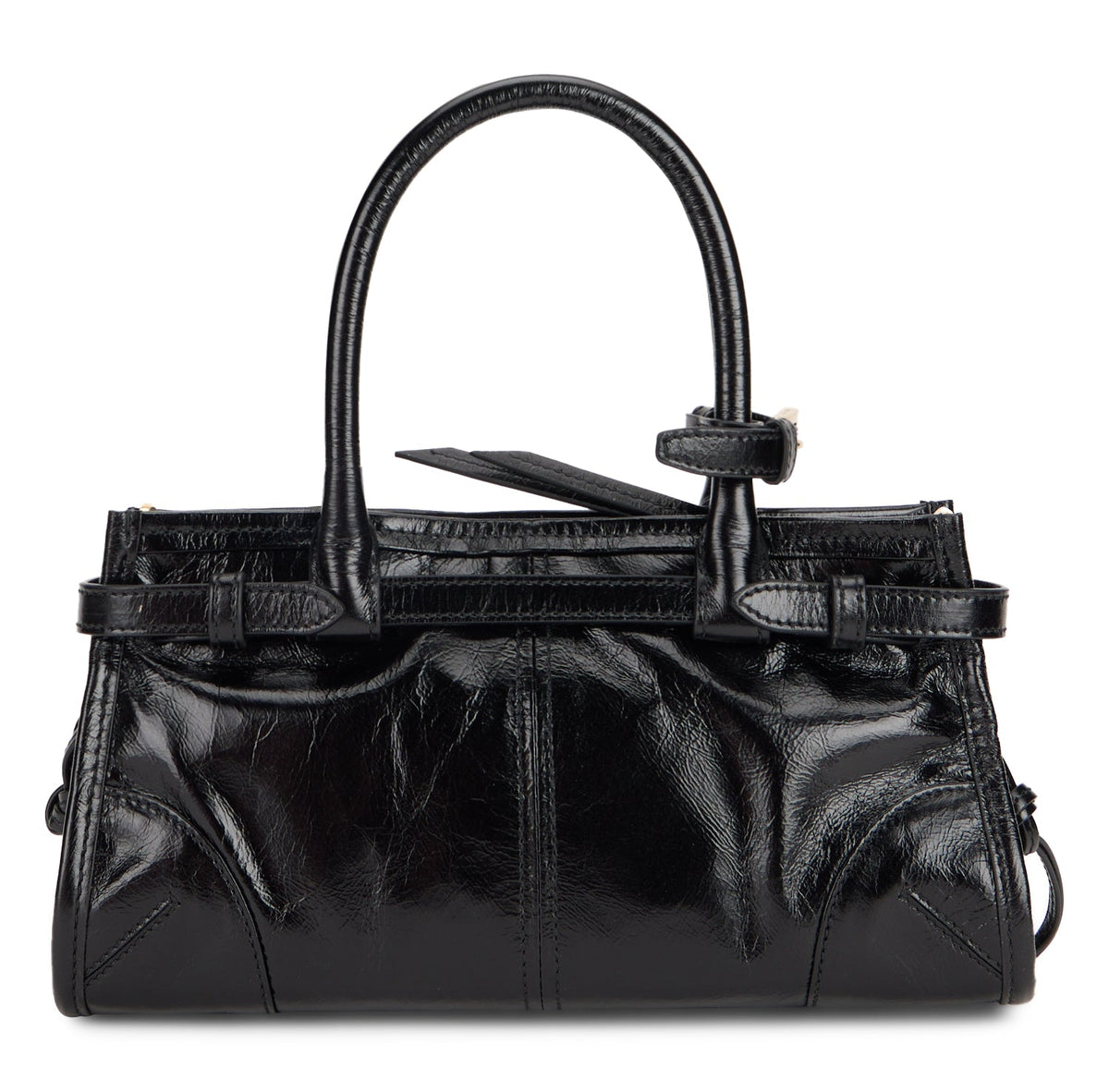 Bonnie mini handbag in leather BAGS