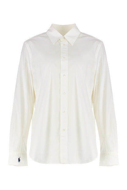 Stretch cotton shirt RTW