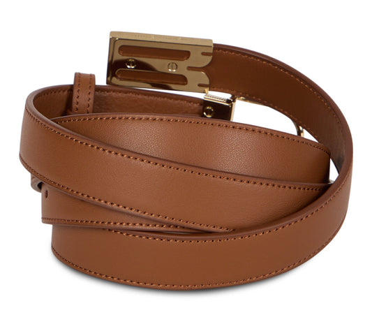 Dorian belt in leather ACC