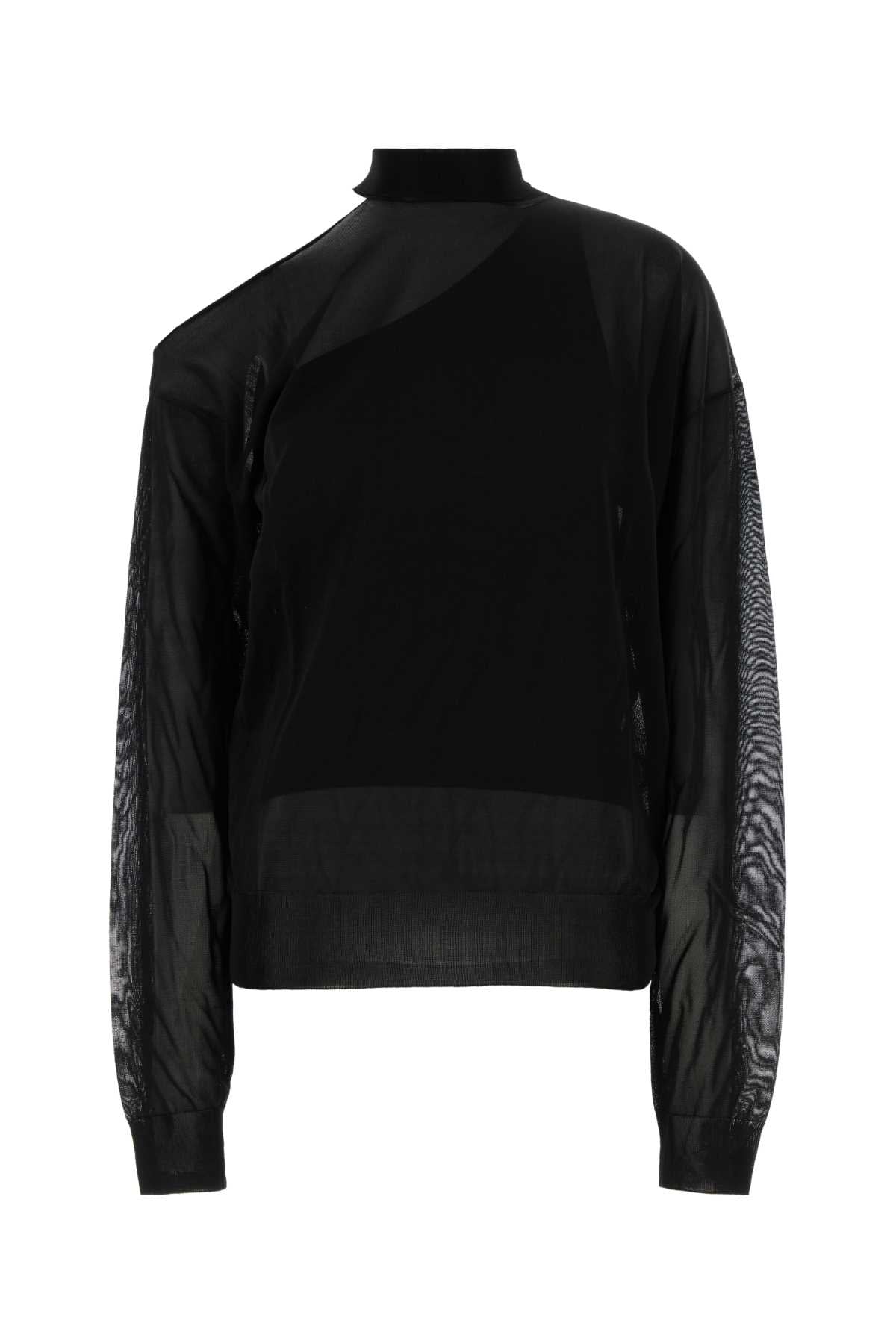 PULL SILK ORGANZA KNITWEARS