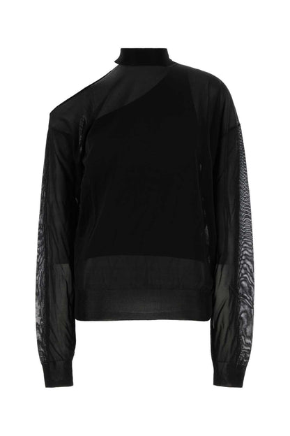 PULL SILK ORGANZA KNITWEARS