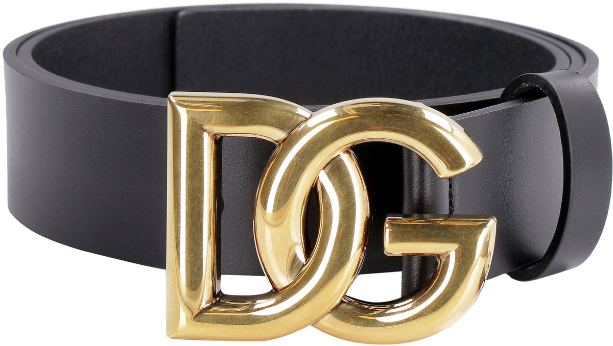 DG buckle leather belt ACC