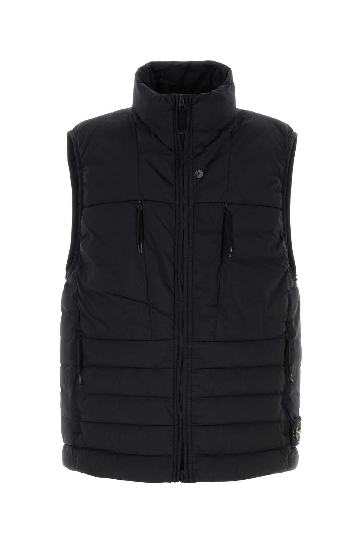 Stone Island Vest - navy blue