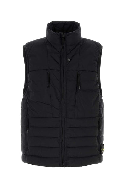 Stone Island Vest - navy blue