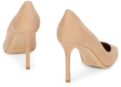 Jimmy Choo Décolleté Romy 85 in suede
