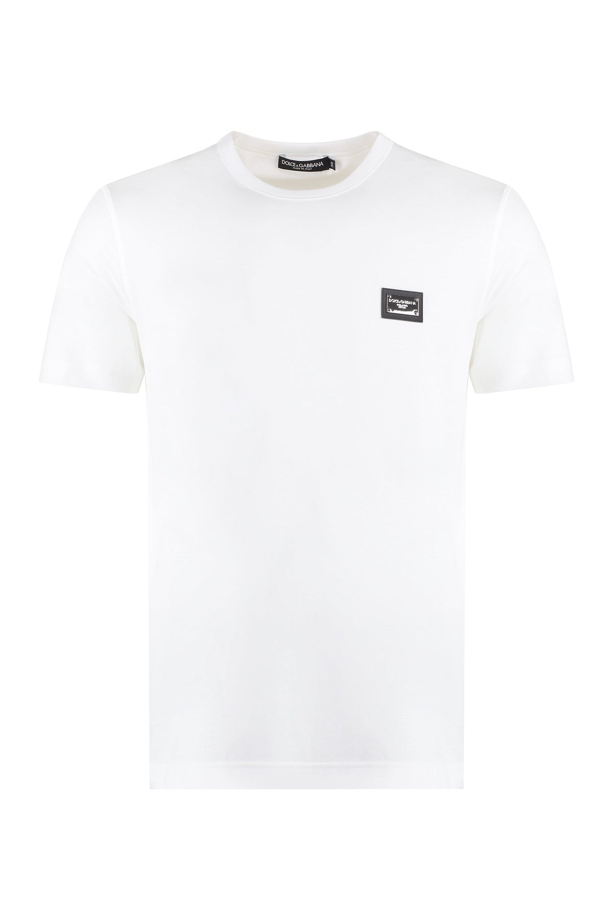 Crew-neck cotton t-shirt RTW