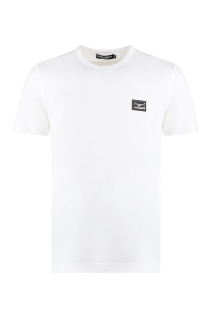 Crew-neck cotton t-shirt RTW