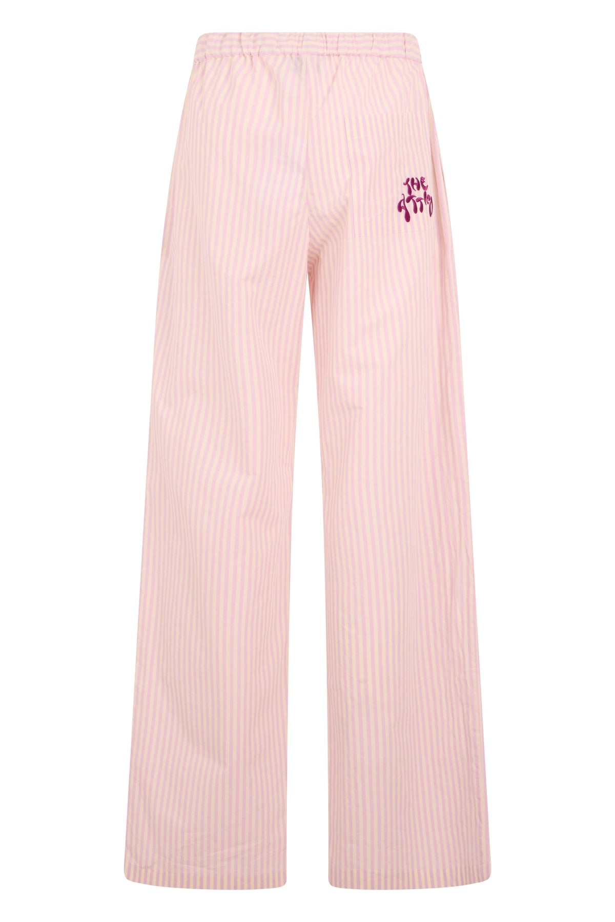 Loose cotton poplin pants RTW