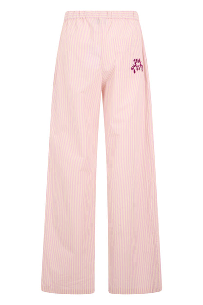 Loose cotton poplin pants RTW