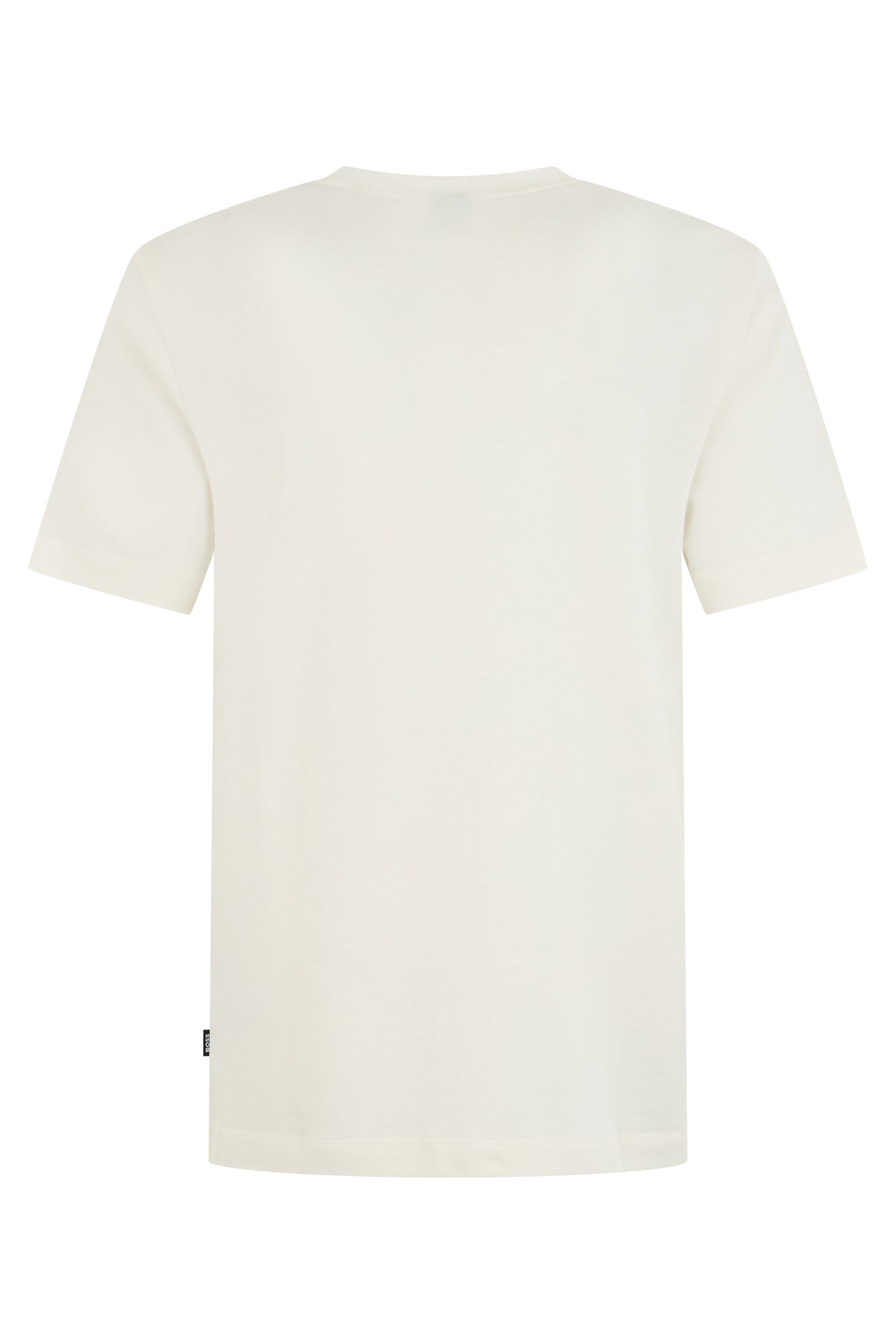 Basic T-shirt in cotton blend RTW