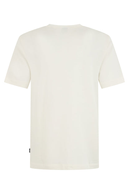 Basic T-shirt in cotton blend RTW