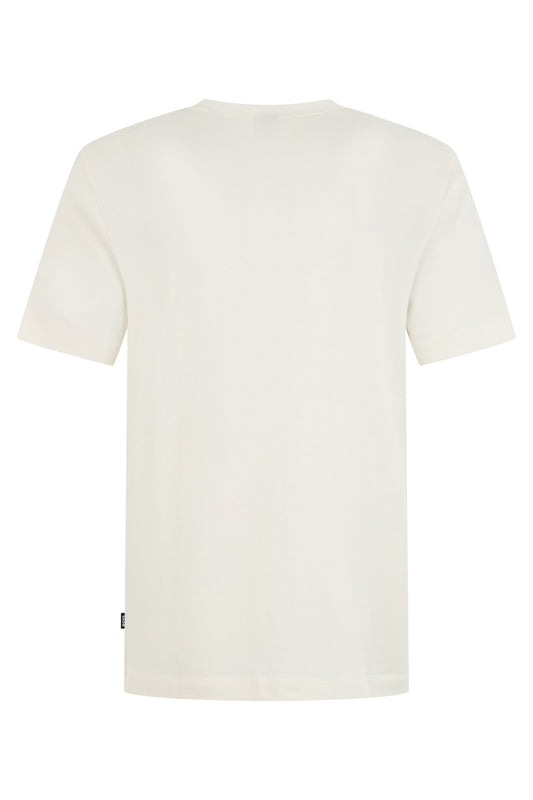 Basic T-shirt in cotton blend RTW