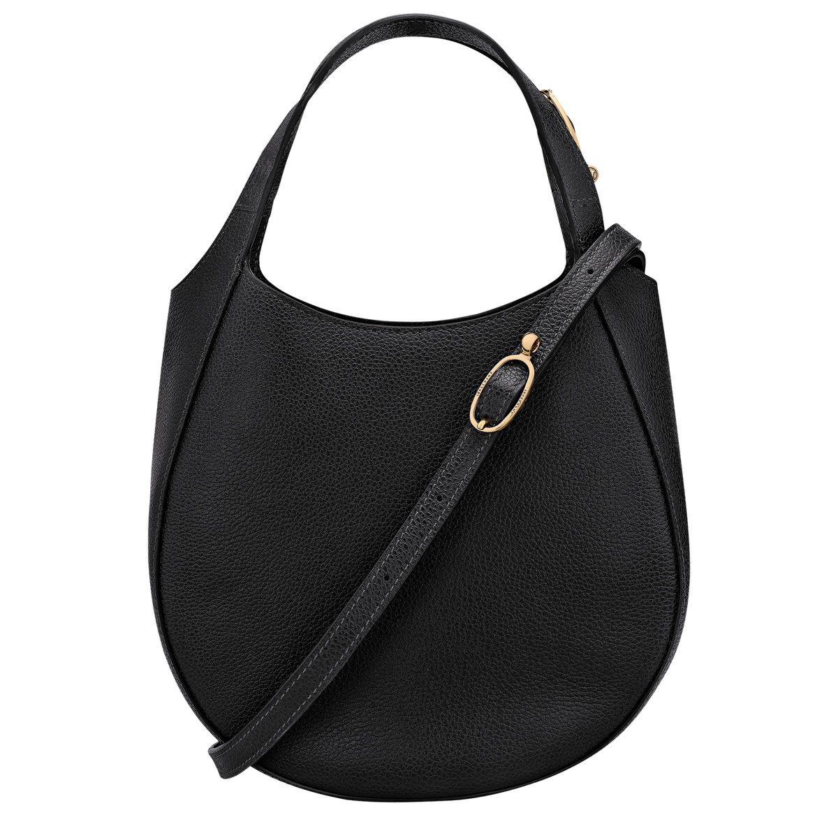 Longchamp Le Foulonné S leather bag