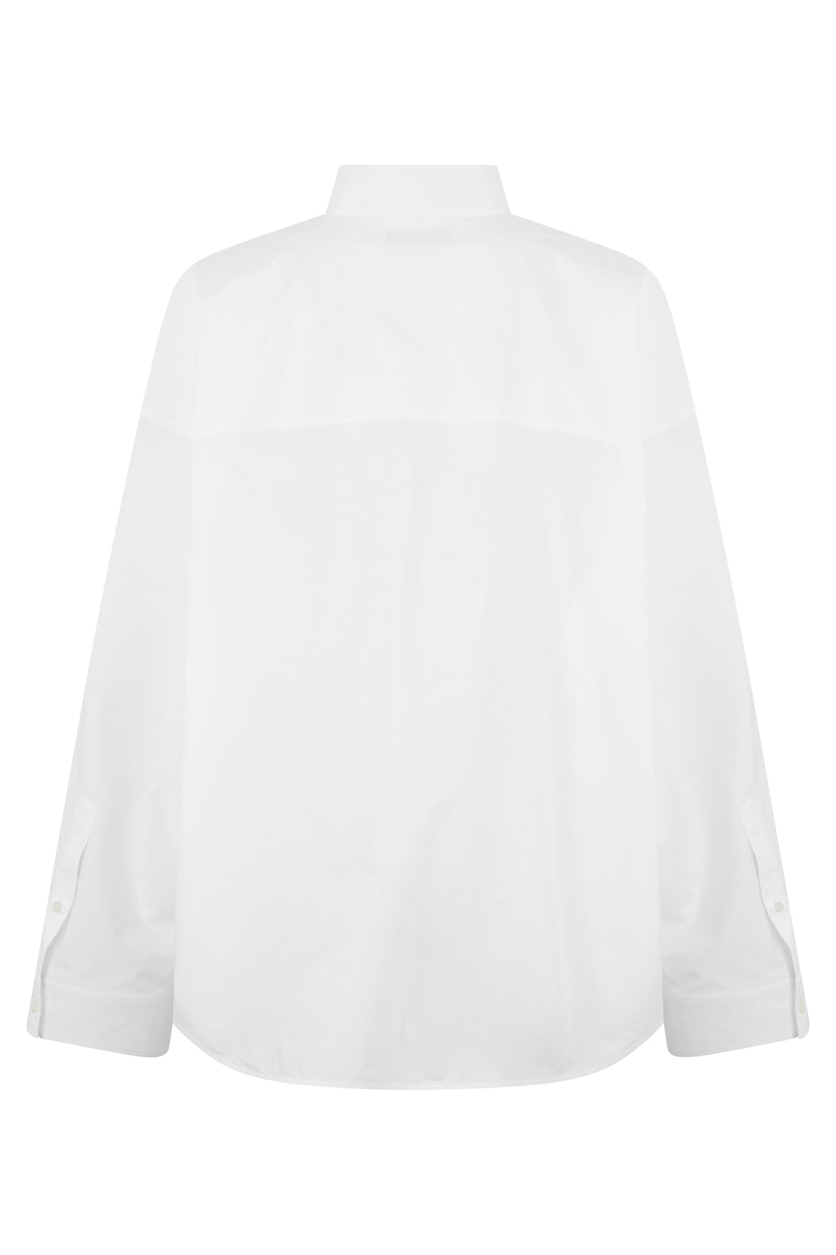 Flared Cotton Shirt RTW