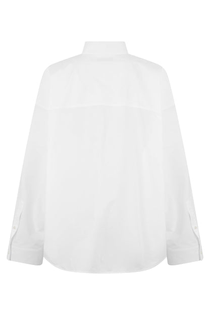 Flared Cotton Shirt RTW