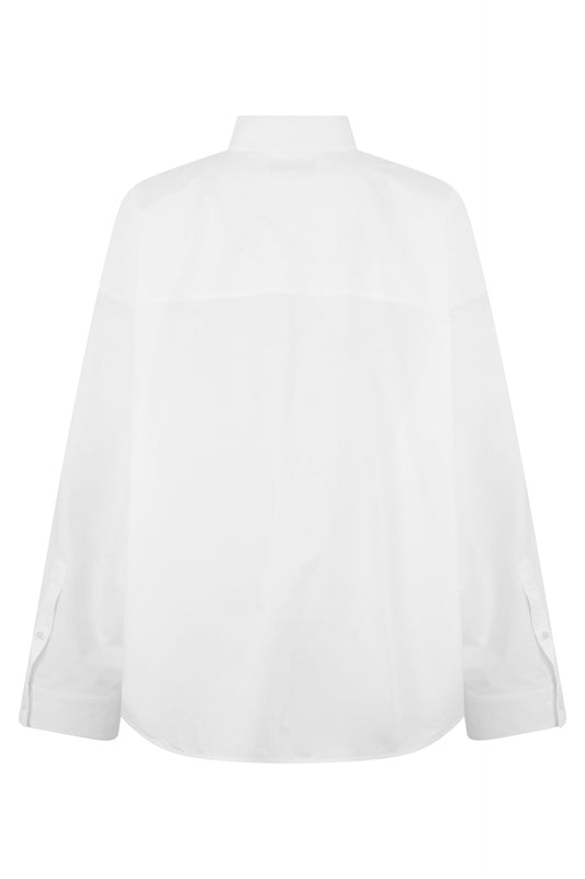 Flared Cotton Shirt RTW