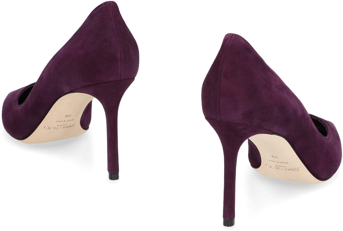 Décolleté Romy 85 in suede RTW