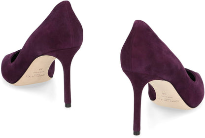 Décolleté Romy 85 in suede RTW