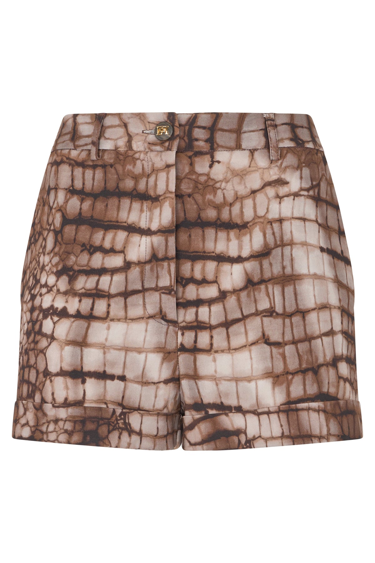 Animal print shorts RTW