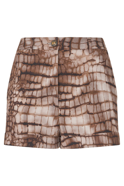 Animal print shorts RTW