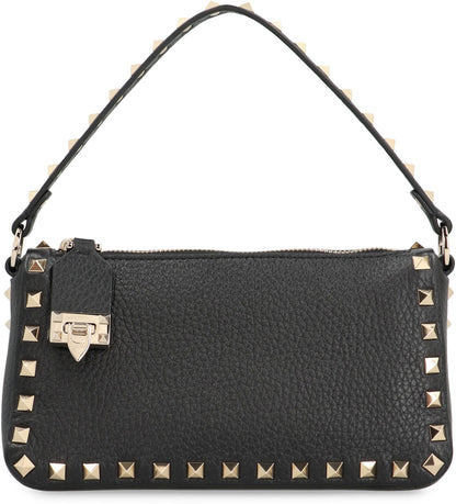 Valentino Garavani - Rockstud Leather crossbody bag BAGS
