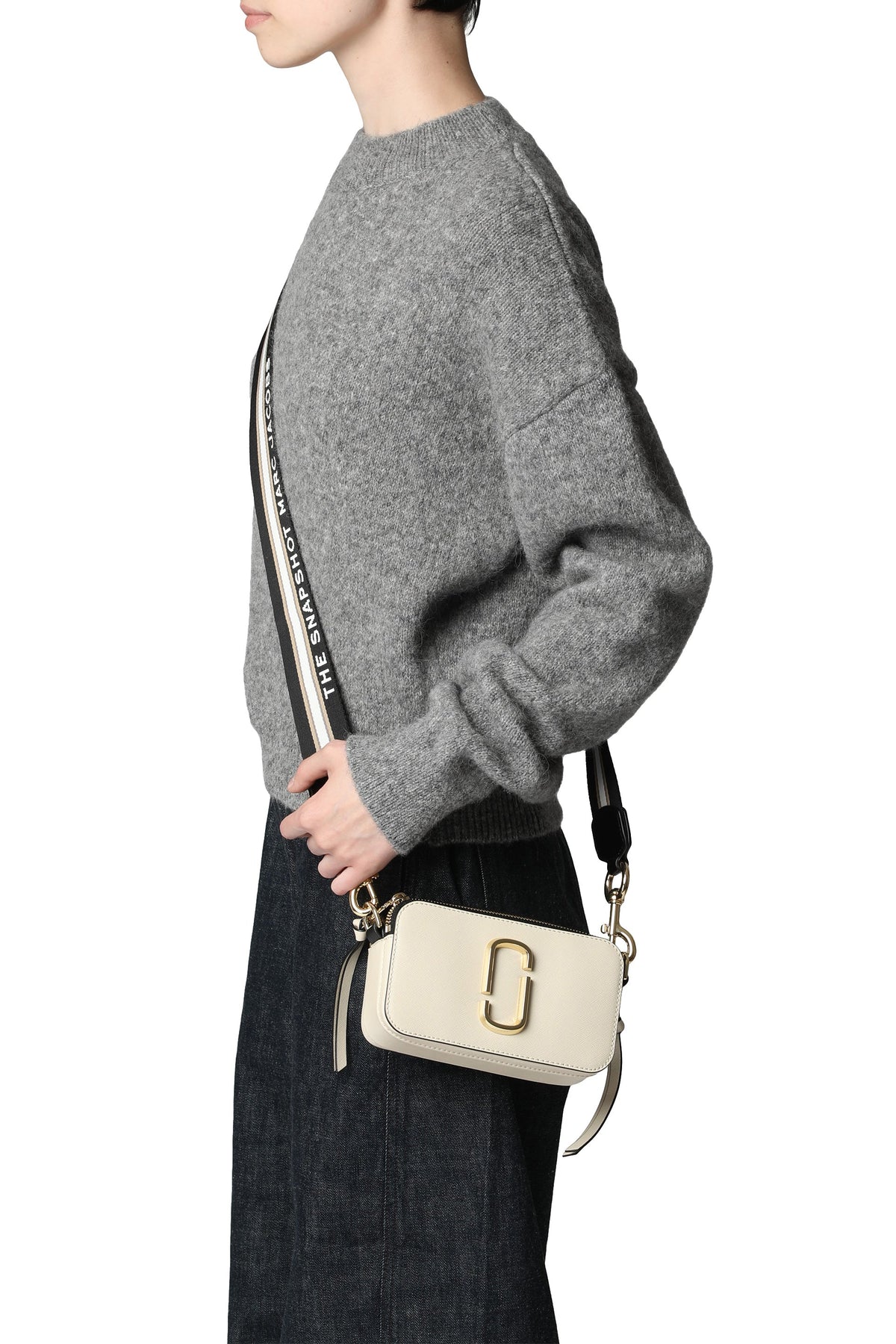The Snapshot leather shoulder bag BAGS