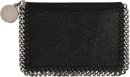 Stella McCartney Cardholder with Zip Falabella