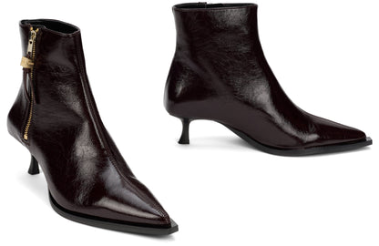 Ankle boot with low heel SHOES