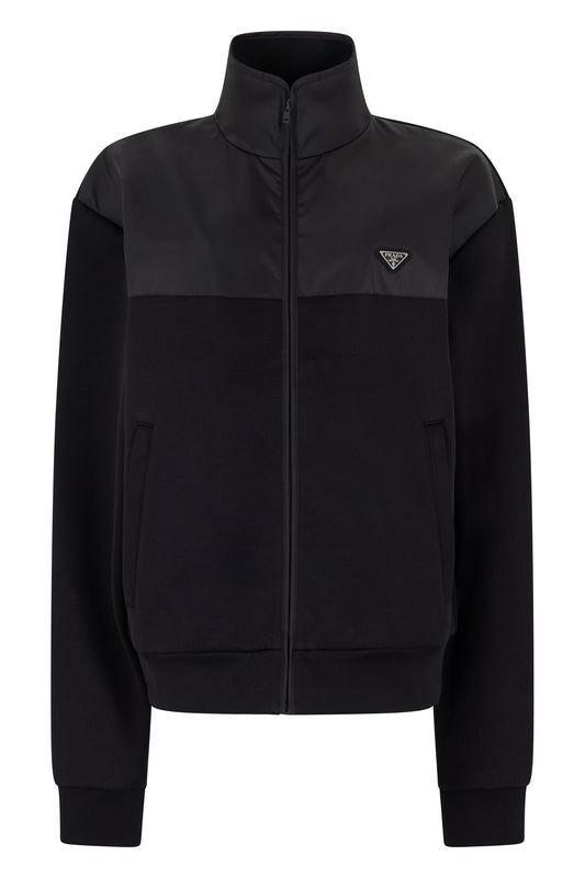 Black Fepa with zipper and logo RTW