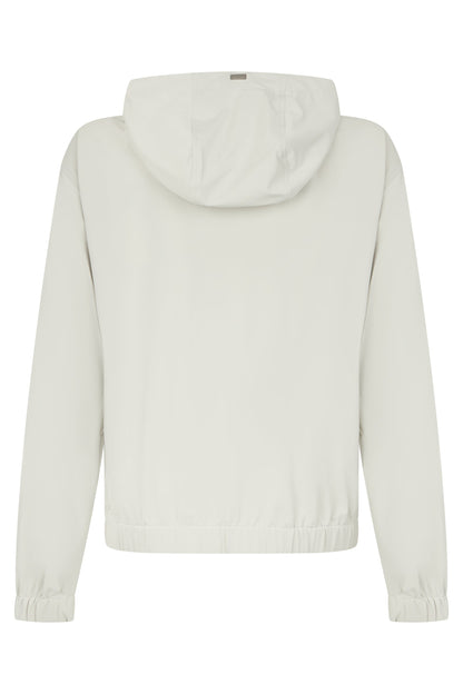 Waterproof jacket in polyamide and polyethylene RTW