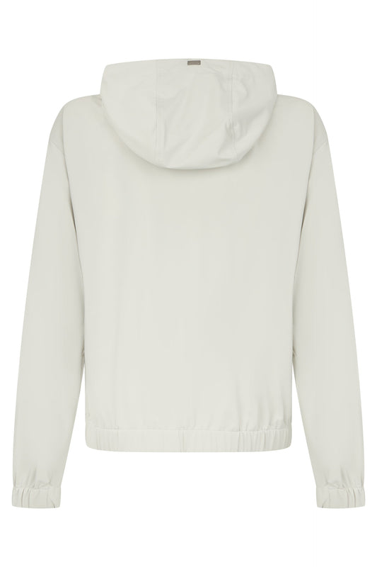 Waterproof jacket in polyamide and polyethylene RTW