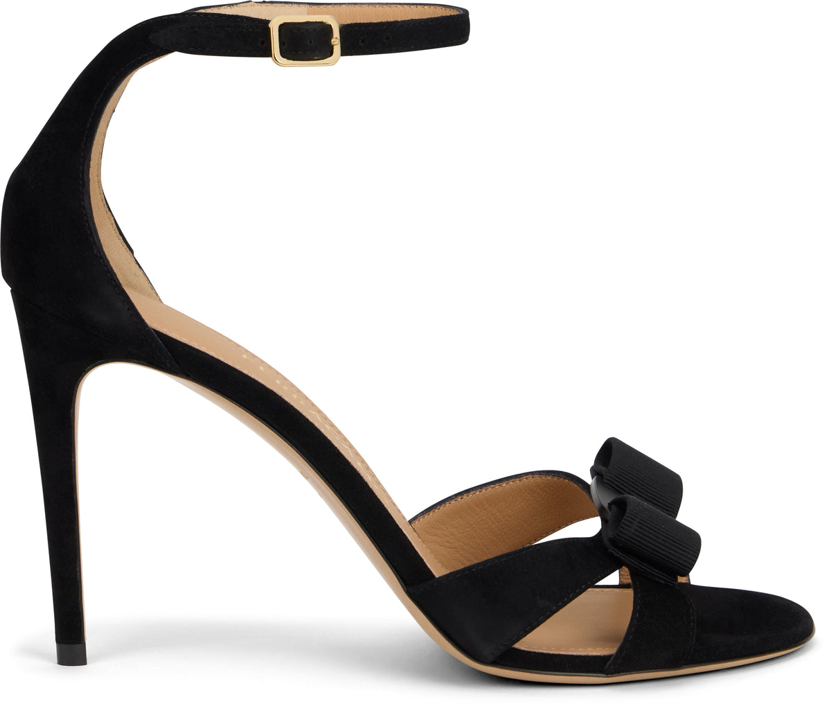 Leather sandal with Vara bow SHOES