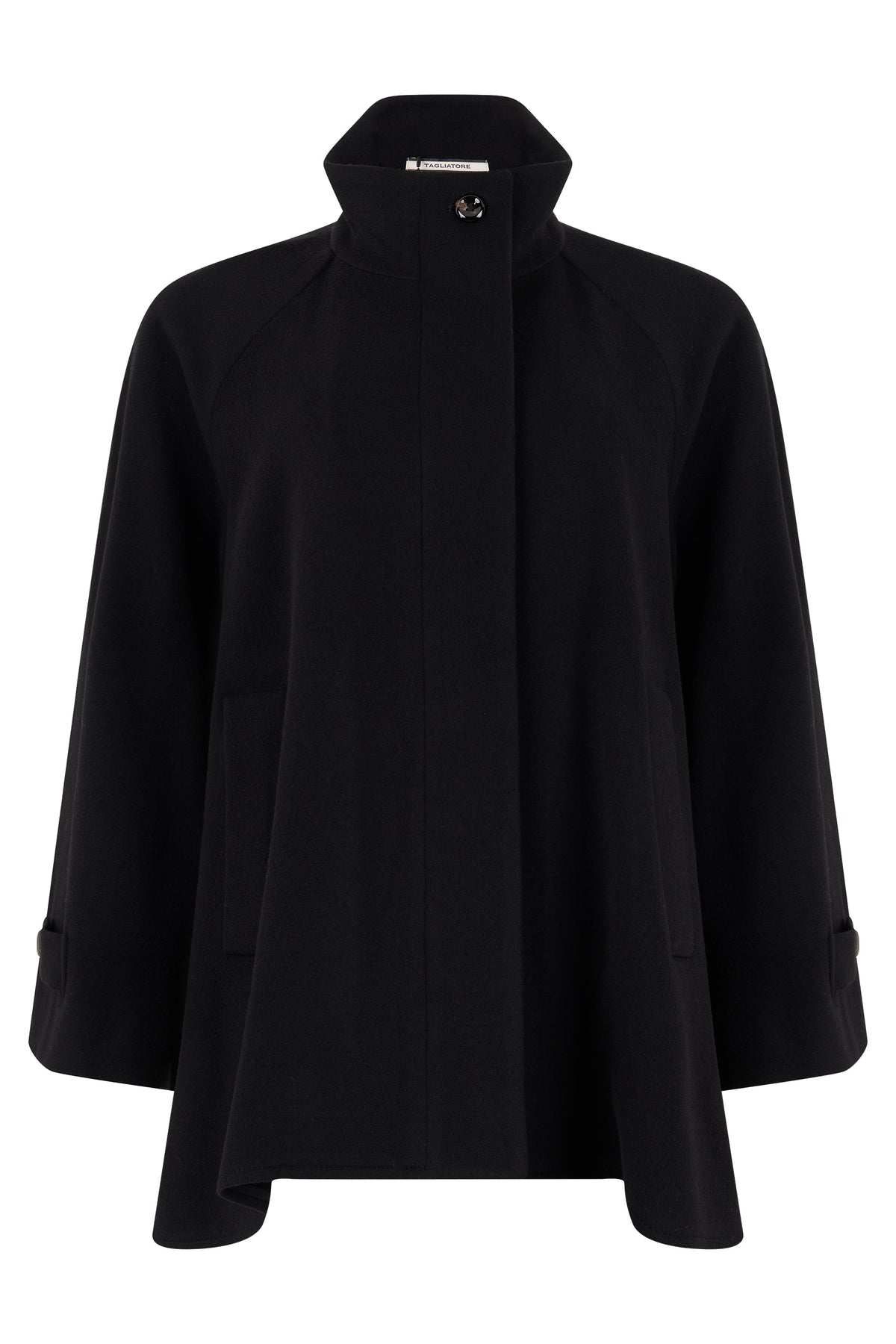 Wool and cashmere cape ACC