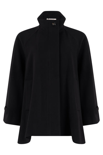 Wool and cashmere cape ACC