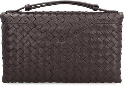 Bottega Veneta Knot Lock Leather crossbody bag